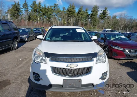 2012 Chevrolet Equinox 2Lt из США, поврежденный, VIN 2GNFLNEK8C6133052